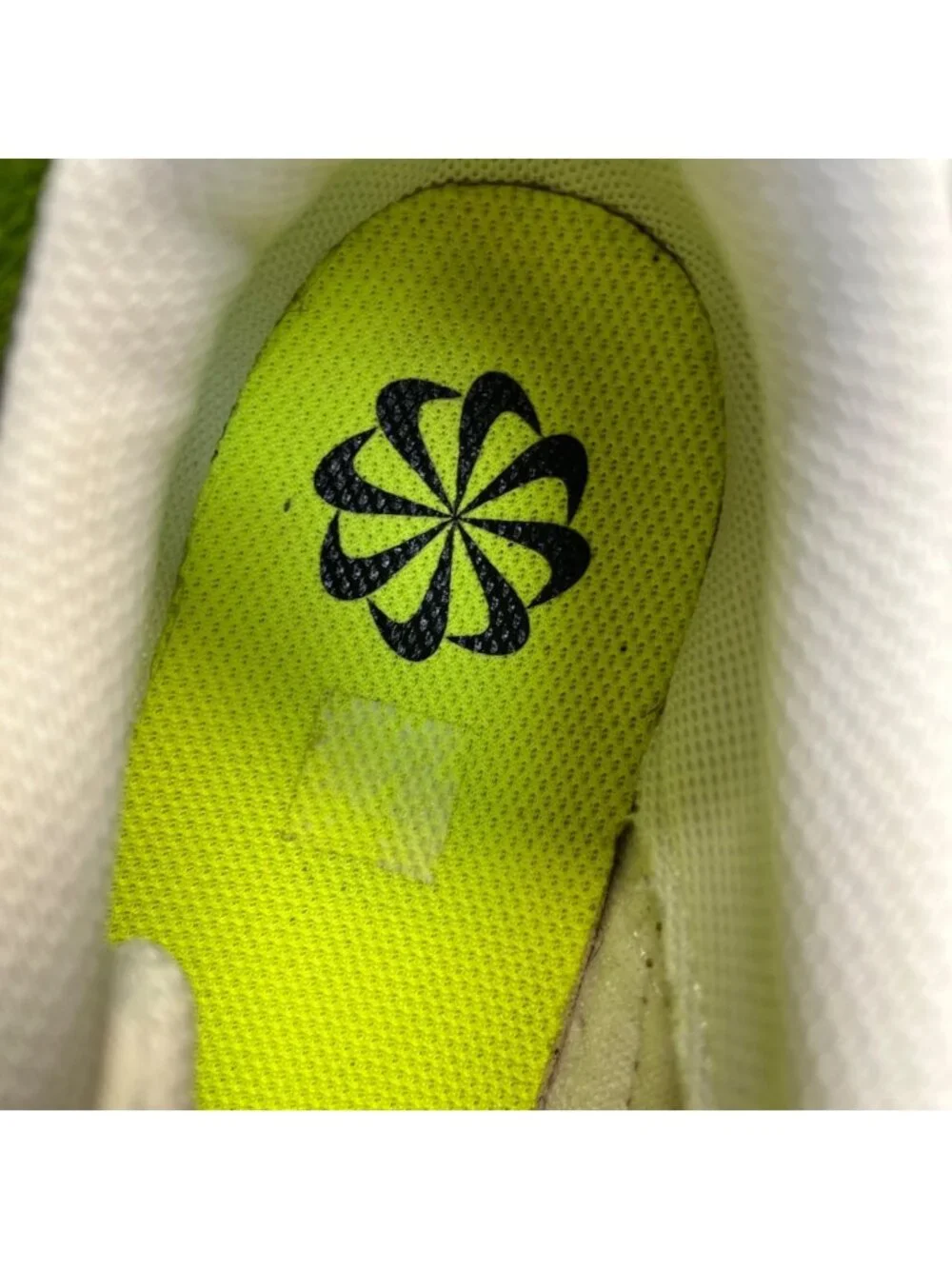 Nike Court Legacy Next Nature Womens Size 8 White Black Athletic Shoes Sneakers
